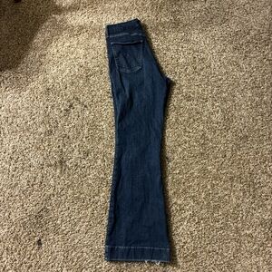 Wrangler Dark Blue Women's Boot Cut Jeans